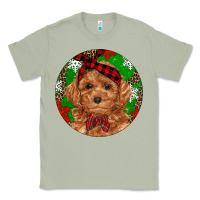 Matcha Christmas Toy Poodle Classic Tee - RanaPortraitStore