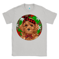 Moon Dust Christmas Toy Poodle Classic Tee - RanaPortraitStore