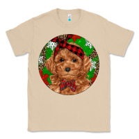 Mushroom Christmas Toy Poodle Classic Tee - RanaPortraitStore