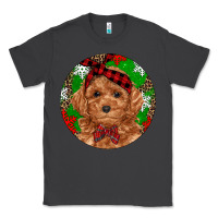 Smoke Christmas Toy Poodle Classic Tee - RanaPortraitStore