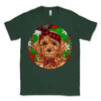 Sports Green Christmas Toy Poodle Classic Tee - RanaPortraitStore