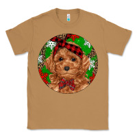 Toasted Coconut Christmas Toy Poodle Classic Tee - RanaPortraitStore