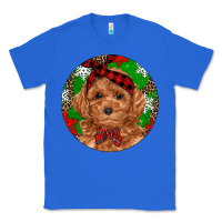 True Royal Christmas Toy Poodle Classic Tee - RanaPortraitStore