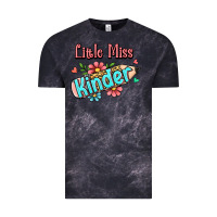 Cloud Black little miss kindergarten Vintage Tee - Jasminsmagicworld
