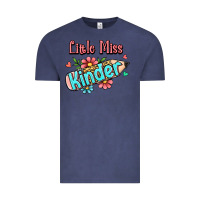 Vintage Denim little miss kindergarten Vintage Tee - Jasminsmagicworld