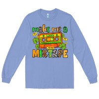 Colony Blue Make me a mixtape St. Patrick's Day Long Sleeve Tee - OliviaCreatesArt