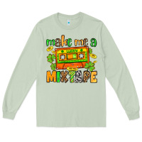 Matcha Make me a mixtape St. Patrick's Day Long Sleeve Tee - OliviaCreatesArt