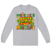 Moon Dust Make me a mixtape St. Patrick's Day Long Sleeve Tee - OliviaCreatesArt