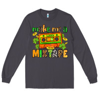 Smoke Make me a mixtape St. Patrick's Day Long Sleeve Tee - OliviaCreatesArt