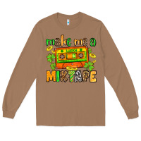 Toasted Coconut Make me a mixtape St. Patrick's Day Long Sleeve Tee - OliviaCreatesArt