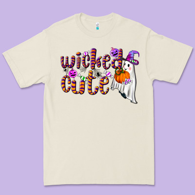 Wicked Cute Premium Tee Designed By Nancycooperartshop