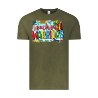 Vintage Olive teacher of warriors Vintage Tee - CowGirlArtShop
