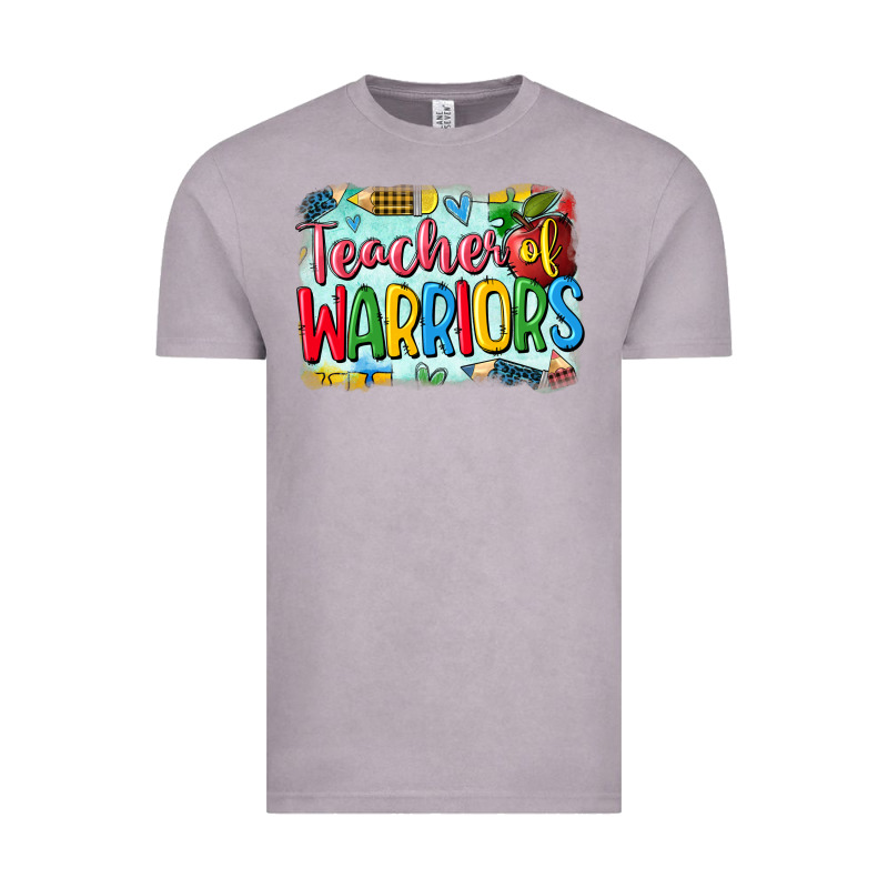 Teacher Of Warriors Vintage Tee by CowGirlArtShop | Teevron