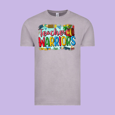 Teacher Of Warriors Vintage Tee Designed By Cowgirlartshop