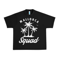 Black Mallorca Squad Beach Summer Surfing Swimming Travel Vacation Urban Heavy Tee - longCreatives