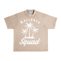 French Oak Mallorca Squad Beach Summer Surfing Swimming Travel Vacation Urban Heavy Tee - longCreatives