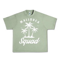 Oil Green Mallorca Squad Beach Summer Surfing Swimming Travel Vacation Urban Heavy Tee - longCreatives