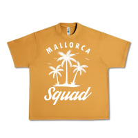 Peanut Butter Mallorca Squad Beach Summer Surfing Swimming Travel Vacation Urban Heavy Tee - longCreatives
