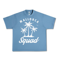 Pebble Blue Mallorca Squad Beach Summer Surfing Swimming Travel Vacation Urban Heavy Tee - longCreatives