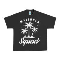 Pigment Black Mallorca Squad Beach Summer Surfing Swimming Travel Vacation Urban Heavy Tee - longCreatives