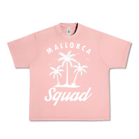 Salmon Mallorca Squad Beach Summer Surfing Swimming Travel Vacation Urban Heavy Tee - longCreatives