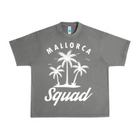Mallorca Squad Beach Summer Surfing Swimming Travel Vacation Urban Heavy Tee | Teevron