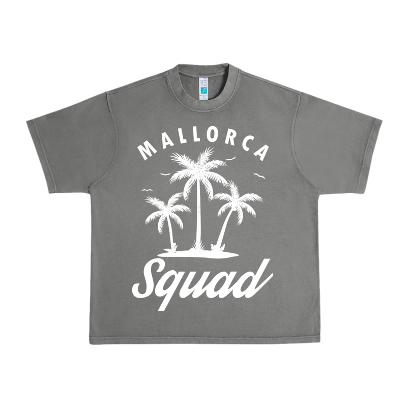 Mallorca Squad Beach Summer Surfing Swimming Travel Vacation Urban Heavy Tee by longCreatives | Teevron