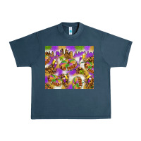Mardi Gras With King Cake Tumbler Urban Heavy Tee | Teevron