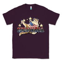 Plum Meowica cat 4th of july Classic Tee - HowdyJamesFarm