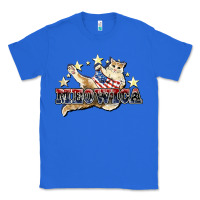 True Royal Meowica cat 4th of july Classic Tee - HowdyJamesFarm