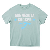 Arona Minnesota Soccer Fan Gear  FC , United T Heavy Core Tee - longCreatives
