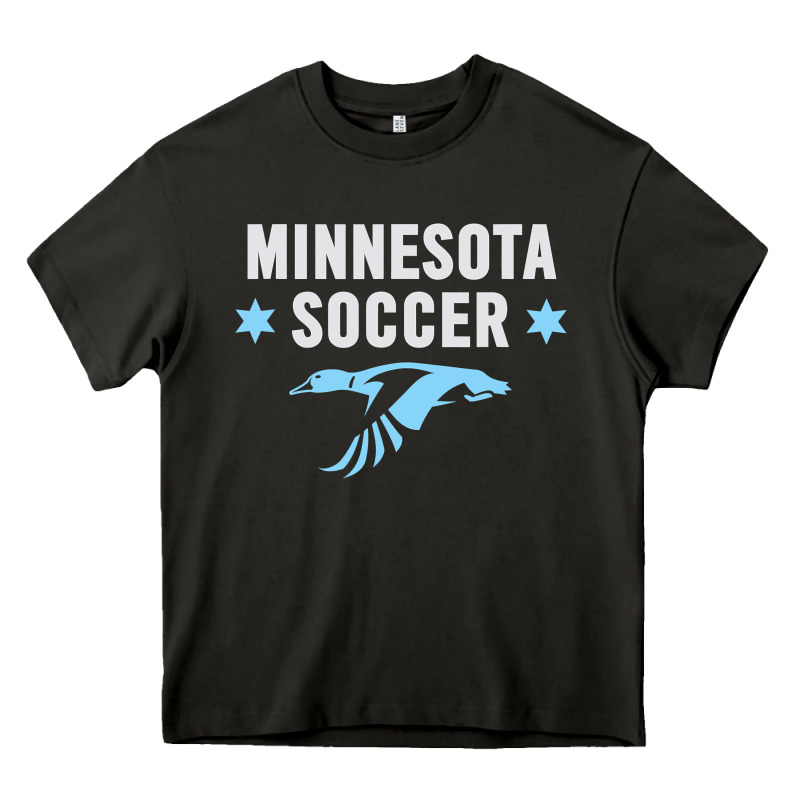 Minnesota Soccer Fan Gear  Fc , United T Heavy Core Tee by longCreatives | Teevron