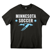 Asphalt Minnesota Soccer Fan Gear  FC , United T Heavy Core Tee - longCreatives