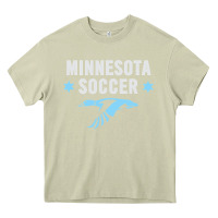 Mossy Minnesota Soccer Fan Gear  FC , United T Heavy Core Tee - longCreatives
