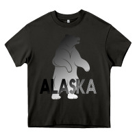 Asphalt Alaska Bear Heavy Core Tee - Bettercallsaul