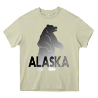Mossy Alaska Bear Heavy Core Tee - Bettercallsaul