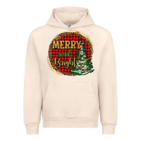 Sandshell merry and bright christmas tree Urban Hoodie - AdoDesignShop