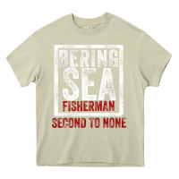 Mossy Bering Sea Fisherman second to none dutch harbor Alaska Heavy Core Tee - longCreatives