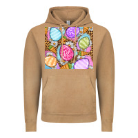 Vintage Camel Easter eggs daisies carrots Vintage Hoodie - OliviaCreatesArt