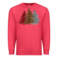 Cardinal christmas trees Premium Sweatshirt - BarkalooDesign