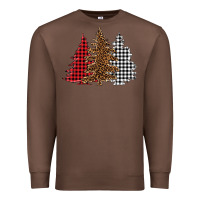 Chestnut christmas trees Premium Sweatshirt - BarkalooDesign