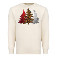 Sandshell christmas trees Premium Sweatshirt - BarkalooDesign