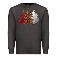 Smoke christmas trees Premium Sweatshirt - BarkalooDesign