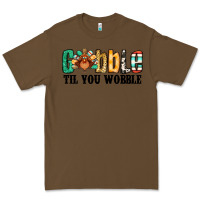 Cacao gobble til you wobble thanksgiving turkey Premium Tee - Jasminsmagicworld