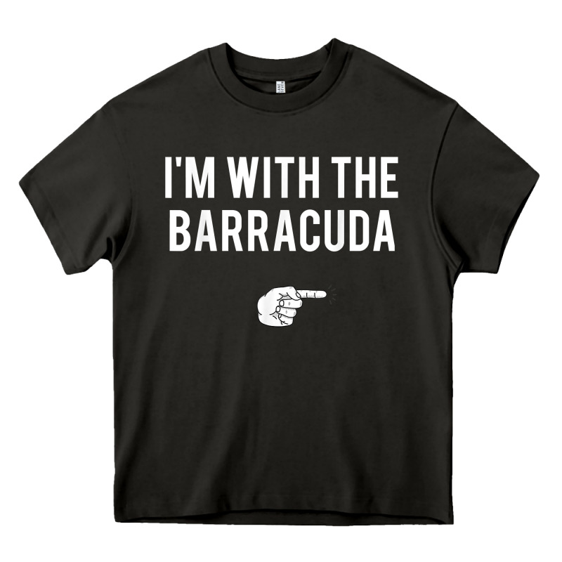 I_m With Barracuda Halloween Costume Party Matching Heavy Core Tee by longCreatives | Teevron