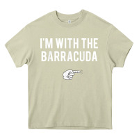 Mossy I_m With Barracuda Halloween Costume Party Matching Heavy Core Tee - longCreatives