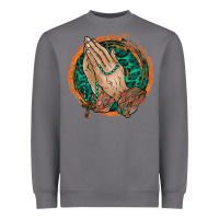 Storm god bless you Heavyweight Sweatshirt - RacoonDesign