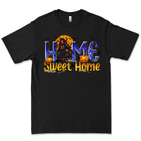 Black Home Sweet Home Premium Tee - texasbilliewilder