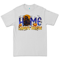 Dove Grey Home Sweet Home Premium Tee - texasbilliewilder
