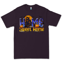 Plum Home Sweet Home Premium Tee - texasbilliewilder